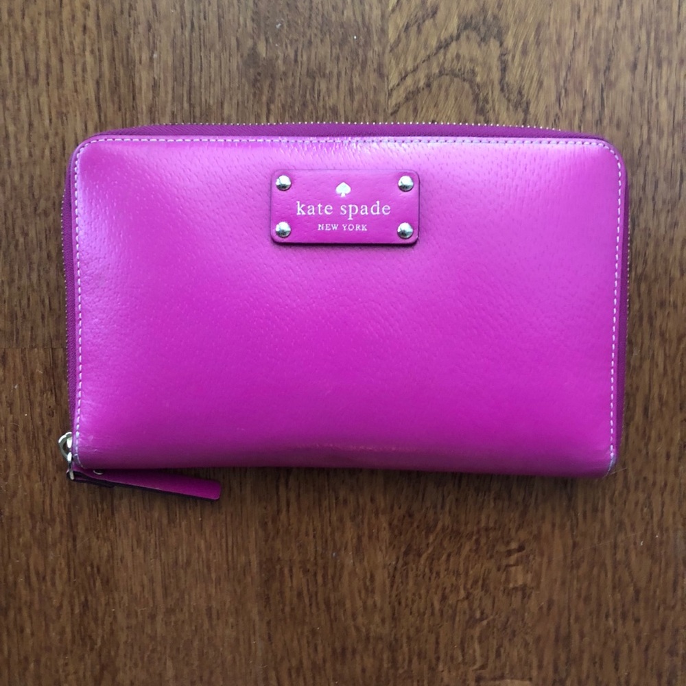 Kate Spade Large Travel Wallet